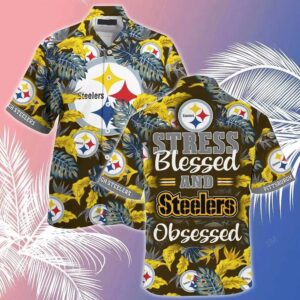 Pittsburgh Steelers Nfl Hawaiian Shirt…