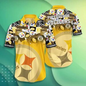 Pittsburgh Steelers Nfl Hawaiian Shirt…