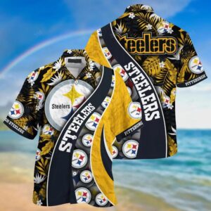 Pittsburgh Steelers Nfl Hawaiian Shirt…