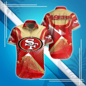 San Francisco 49ers Nfl Hawaiian…