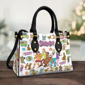 Scooby-doo Cartoon Leather Handbag