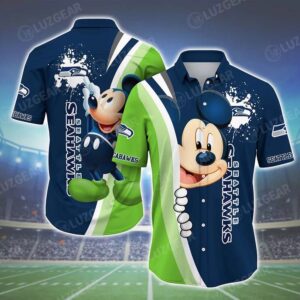 Seattle Seahawks Nfl Hawaiian Shirt…