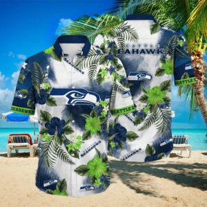 Seattle Seahawks Nfl Hawaiian Shirt…