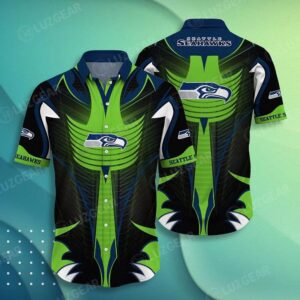 Seattle Seahawks Nfl Hawaiian Shirt…