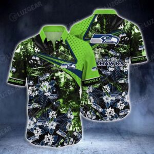 Seattle Seahawks Nfl Hawaiian Shirt…