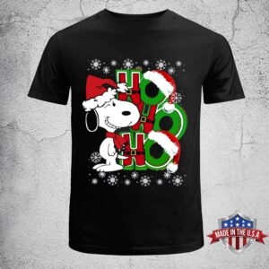 Snoopy Hohoho Merry Christmas Unisex T-Shirt