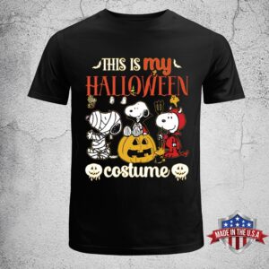 Snoopy This Is My Halloween Costume Unisex T-Shirt