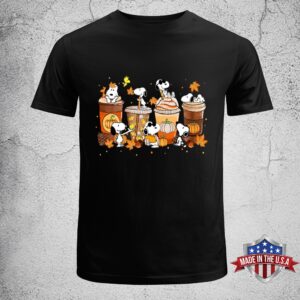 Snoopy With Pumpkin Halloween Unisex…