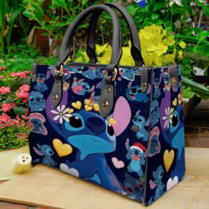 Stitch Women 3D Small Handbag…