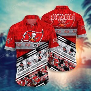 Tampa Bay Buccaneers Nfl Hawaiian…