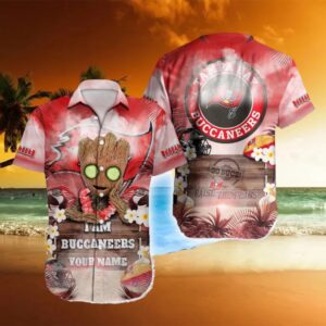 Tampa Bay Buccaneers Nfl Hawaiian…