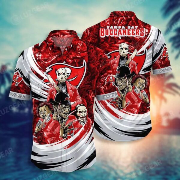 Tampa Bay Buccaneers Nfl Hawaiian Shirt New Collection Trending Best Gift For Fans