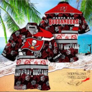 Tampa Bay Buccaneers Nfl Hawaiian…