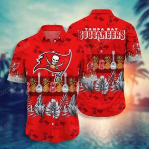 Tampa Bay Buccaneers Nfl Hawaiian…