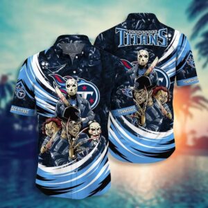 Tennessee Titans Nfl Hawaiian Shirt…