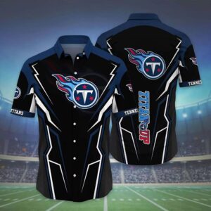 Tennessee Titans Nfl Hawaiian Shirt…