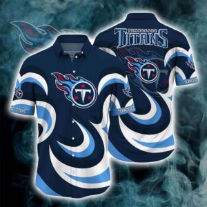 Tennessee Titans Nfl Hawaiian Shirt…