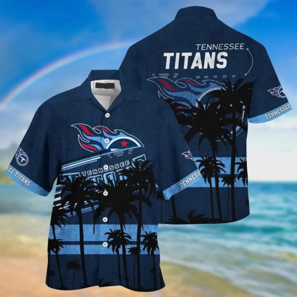 Tennessee Titans Nfl Hawaiian Shirt This Summer Beach Shirt Gift For Best Fans