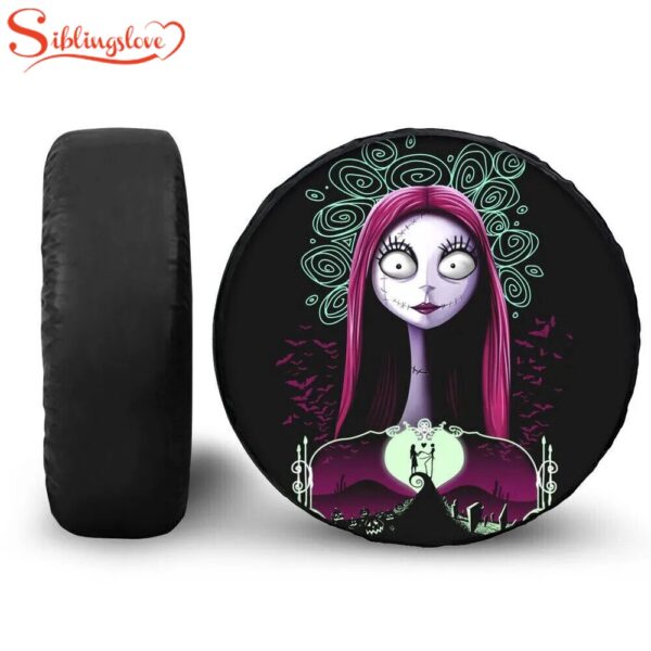 The Nightmare Before Christmas Sally Disney Spare Tire Cover