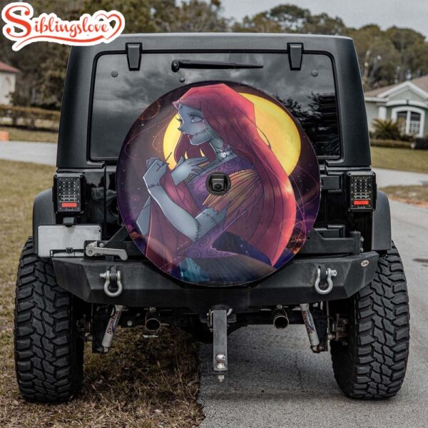 The Nightmare Before Christmas Spare Tire Cover