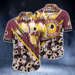 Washington Redskins NFL Hawaiian Shirt…