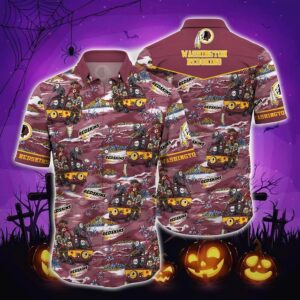 Washington Redskins NFL Hawaiian Shirt…