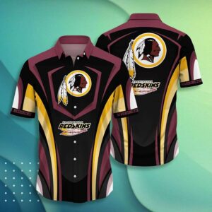 Washington Redskins NFL Hawaiian Shirt…