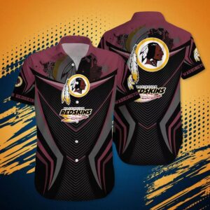 Washington Redskins NFL Hawaiian Shirt…