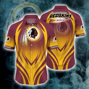 Washington Redskins NFL Hawaiian Shirt…