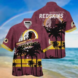 Washington Redskins NFL Hawaiian Shirt…