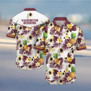 Washington Redskins NFL Hawaiian Shirt…