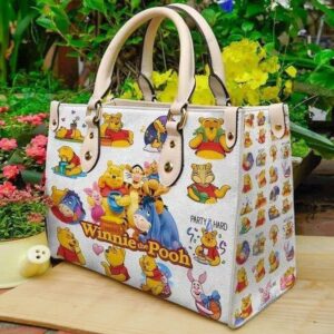 Winnie The Pooh Women Leather…