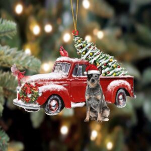 Australian Cattle Dog-Cardinal & Truck…