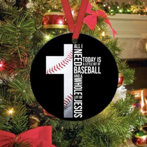 Baseball All I Need Faith Christmas Decor Christmas Ornaments 1 tkippx.jpg