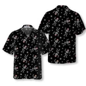 Christmas Rock Hawaiian Shirt Funny…