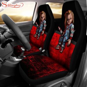 Chucky Horror Film Halloween Car Seat Covers