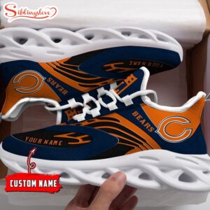 Custom Name Chicago Bears NFL…