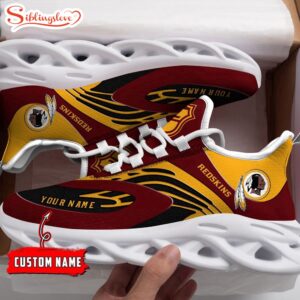 Custom Name Washington Redskins NFL…