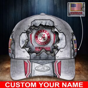 Customized NCAA Alabama Crimson Tide Baseball Cap Elegance In Style