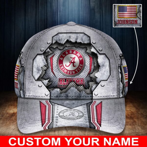 Customized NCAA Alabama Crimson Tide Baseball Cap Elegance In Style