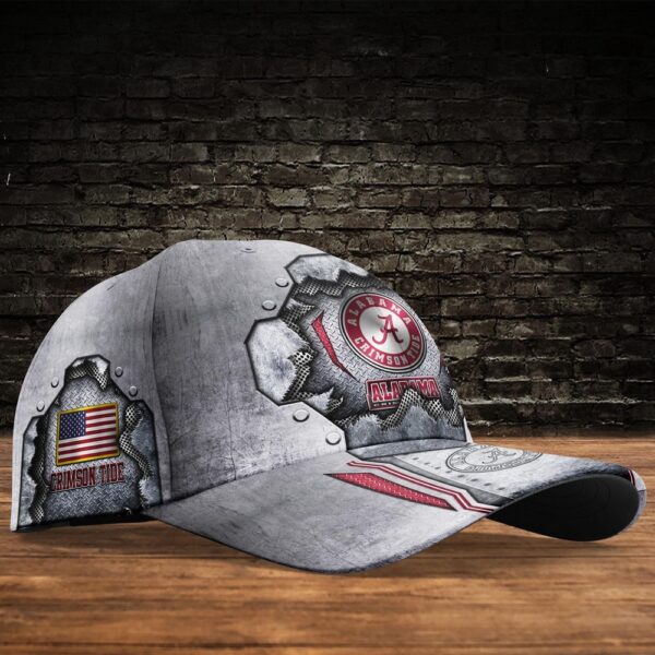 Customized NCAA Alabama Crimson Tide Baseball Cap Elegance In Style