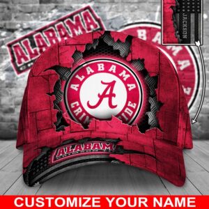 Customized NCAA Alabama Crimson Tide…