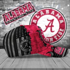 Customized NCAA Alabama Crimson Tide Baseball Cap Glamorous Hat Bliss 2 tcuuqs.jpg