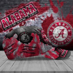 Customized NCAA Alabama Crimson Tide Baseball Cap Signature Urban Style 2 zdrdrf.jpg