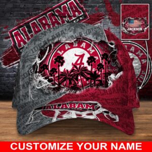 Customized NCAA Alabama Crimson Tide…