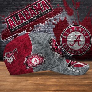 Customized NCAA Alabama Crimson Tide Baseball Cap Sporty Elegance Vibes 2 qgk6hf.jpg