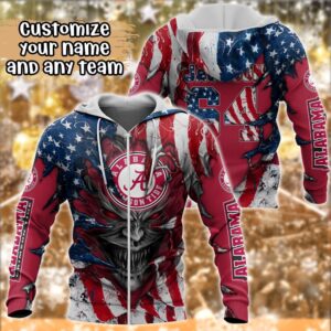 Customized NCAA Alabama Crimson Tide Hoodie 3D Athletic Bliss For Fans 2 pr7usj.jpg