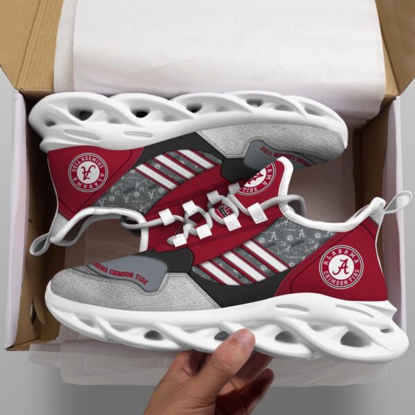 Customized NCAA Alabama Crimson Tide Sneaker Max Soul Shoes Sporty Soul