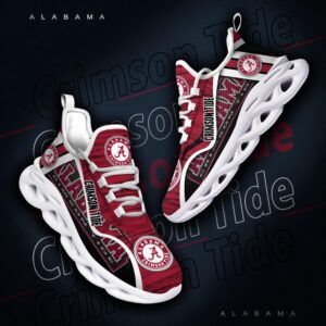 Customized NCAA Alabama Crimson Tide Sneaker Max Soul Shoes Stride Into Elegance 2 mkrcfl.jpg