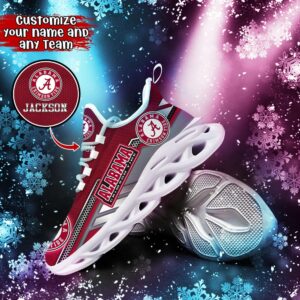 Customized NCAA Alabama Crimson Tide Sneaker Max Soul Shoes Stride Stylishly 2 cumbes.jpg